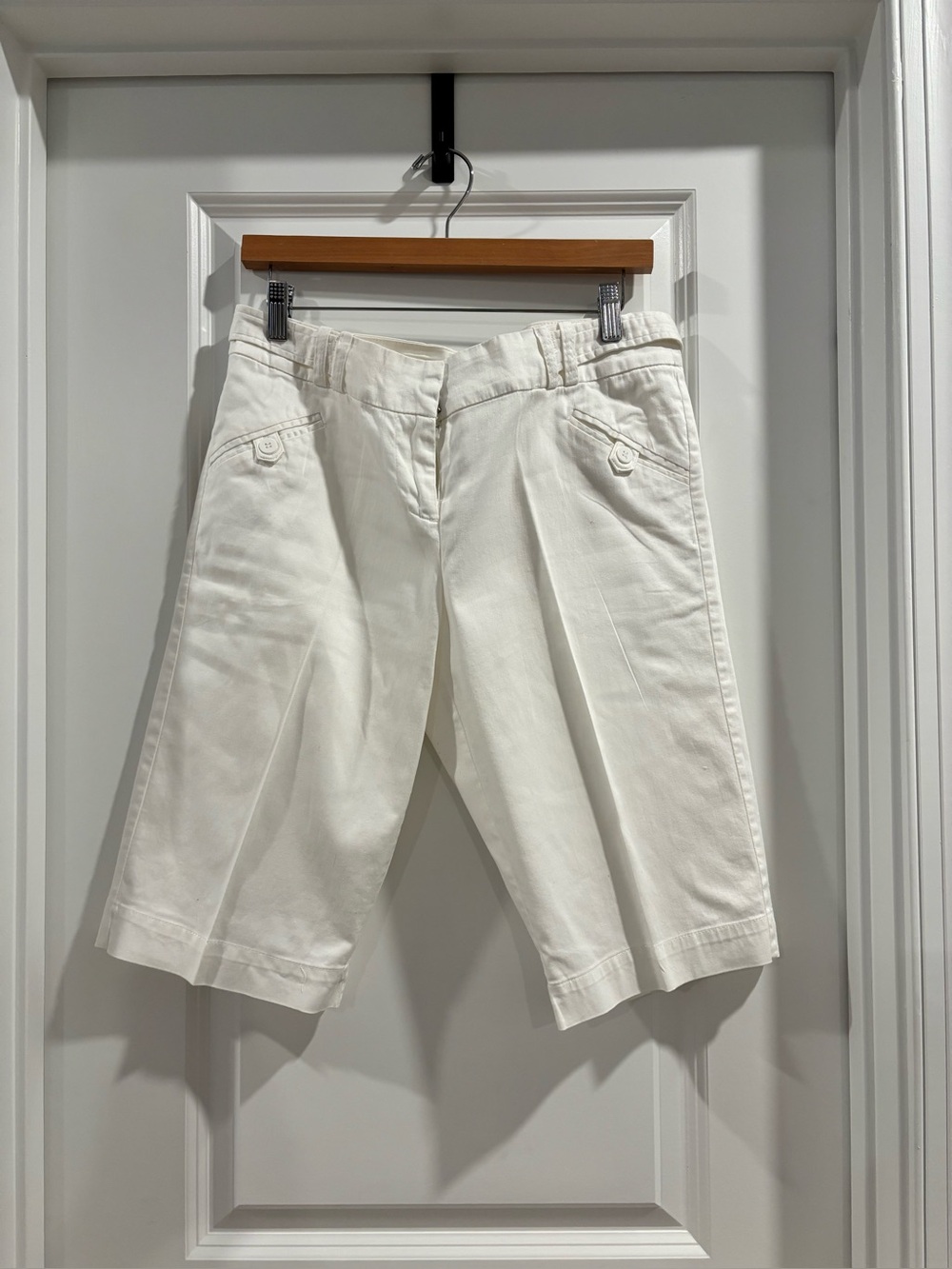 The Limited White Shorts